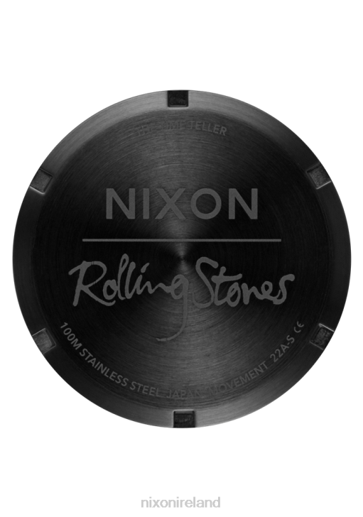 Watch IE Nixon Rolling Stones Time Teller All Black 688T117