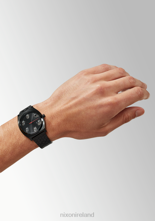 Watch IE Nixon Rolling Stones Time Teller All Black 688T117
