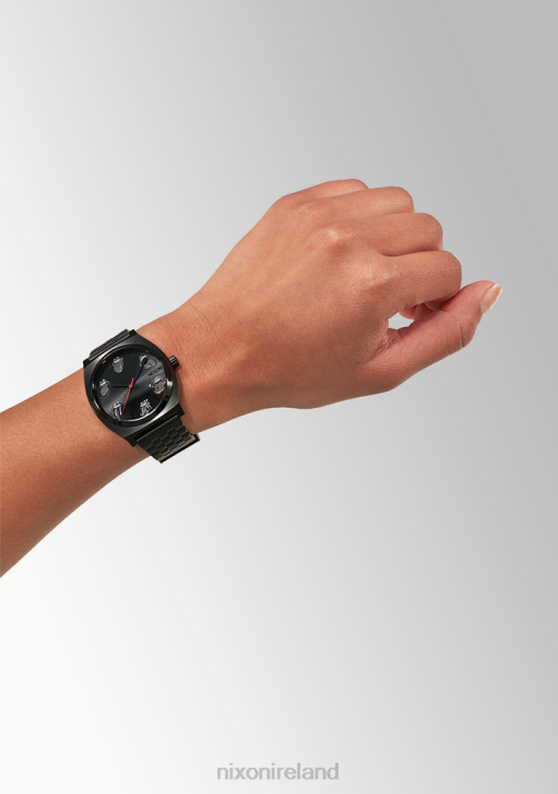 Watch IE Nixon Rolling Stones Time Teller All Black 688T117