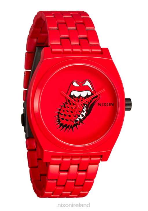 Watch IE Nixon Rolling Stones Time Teller All Red 688T116