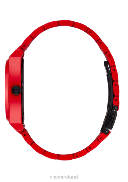 Watch IE Nixon Rolling Stones Time Teller All Red 688T116