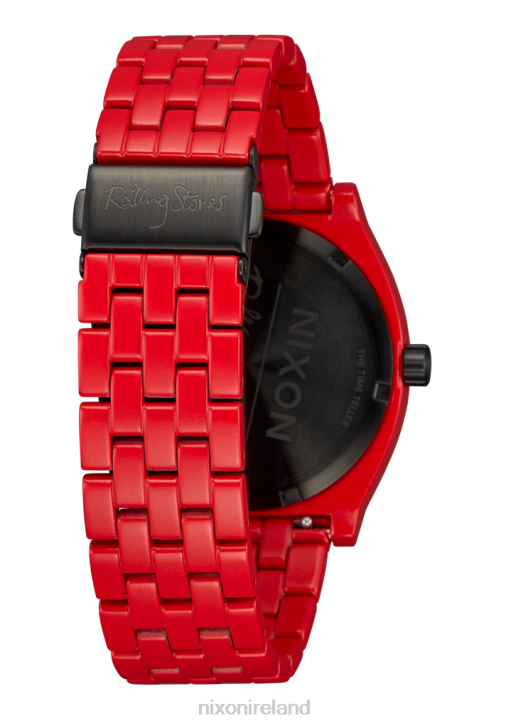 Watch IE Nixon Rolling Stones Time Teller All Red 688T116