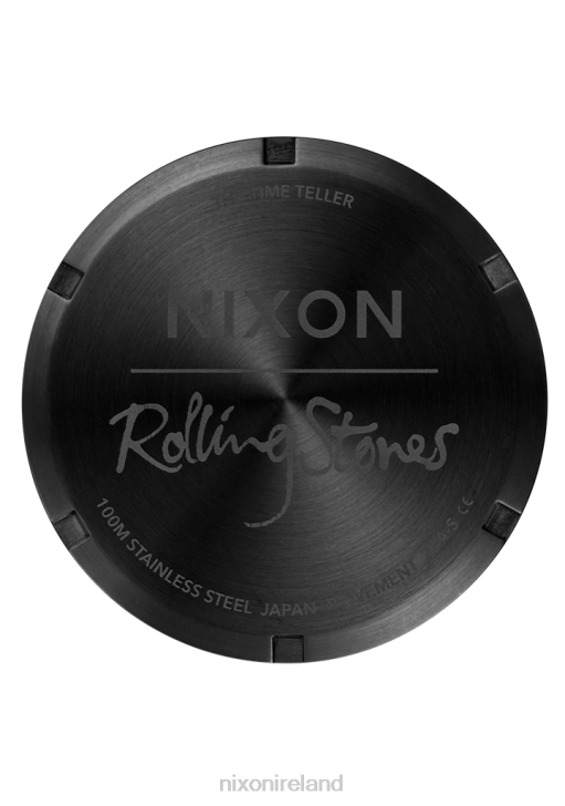 Watch IE Nixon Rolling Stones Time Teller All Red 688T116