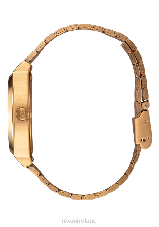 Watch IE Nixon Rolling Stones Time Teller Gold 688T115