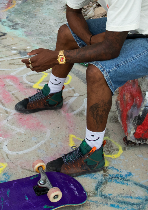 Watch IE Nixon Rolling Stones Time Teller Gold 688T115