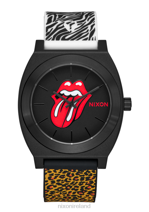 Watch IE Nixon Rolling Stones Time Teller OPP Multi/Black 688T131