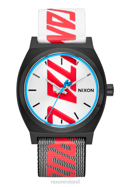 Watch IE Nixon Santa Cruz Time Teller Black/Silver 688T111
