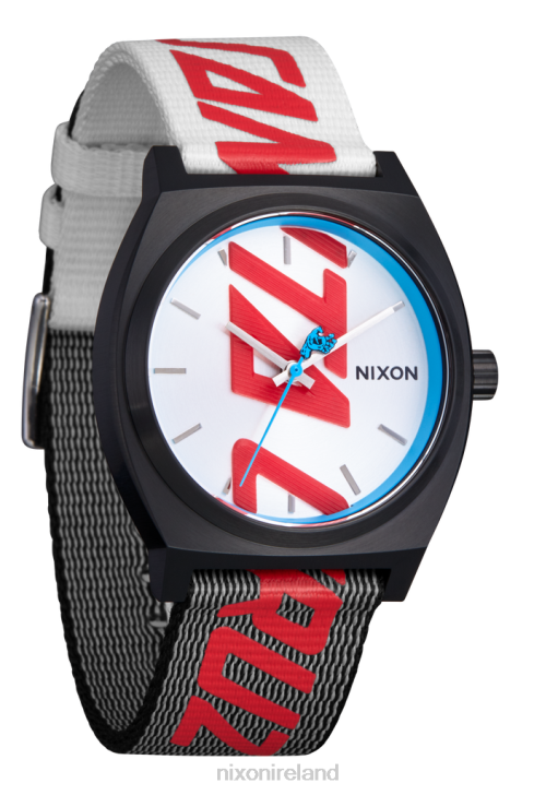 Watch IE Nixon Santa Cruz Time Teller Black/Silver 688T111