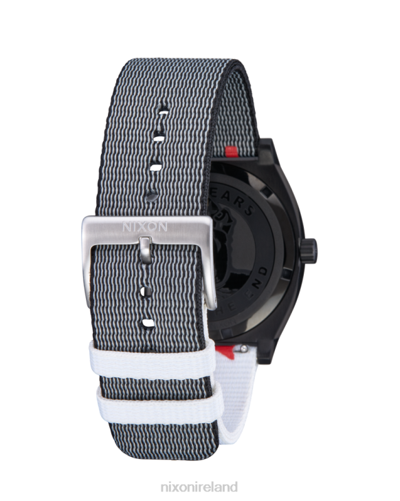 Watch IE Nixon Santa Cruz Time Teller Black/Silver 688T111