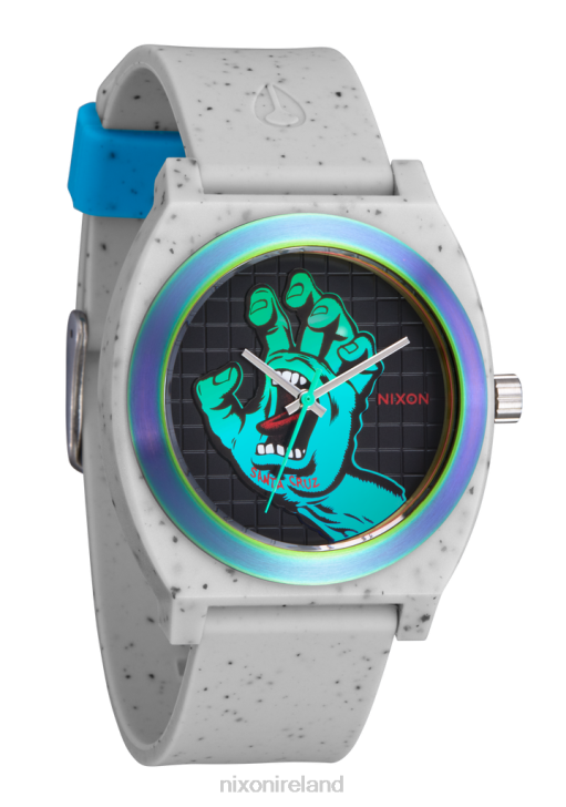 Watch IE Nixon Santa Cruz Time Teller Concrete/Screaming Hand 688T110