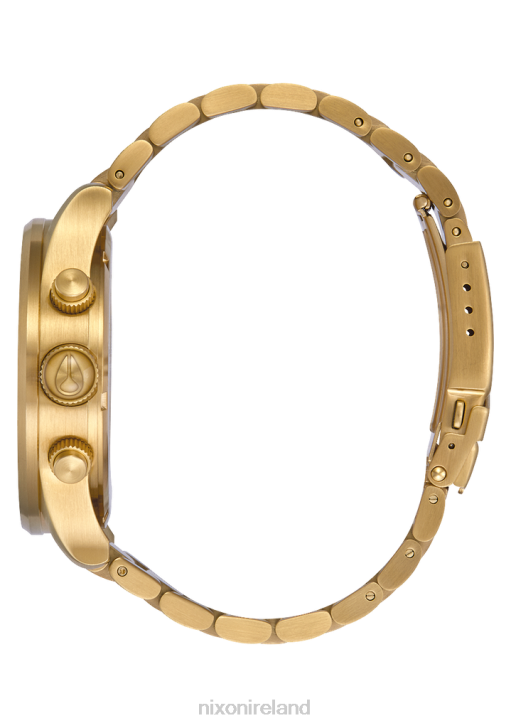 Watch IE Nixon Sentry Chrono All Gold 688T77