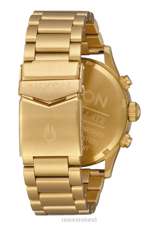 Watch IE Nixon Sentry Chrono All Gold 688T77