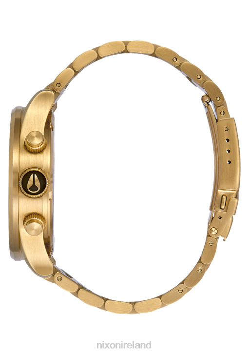 Watch IE Nixon Sentry Chrono All Gold/Black 688T75