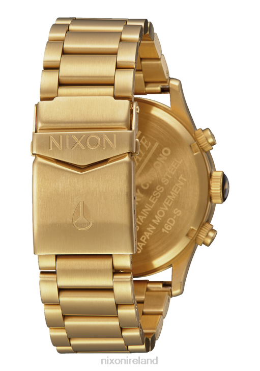 Watch IE Nixon Sentry Chrono All Gold/Black 688T75