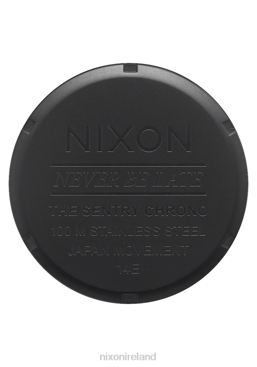 Watch IE Nixon Sentry Chrono Matte Black/Gold 688T74