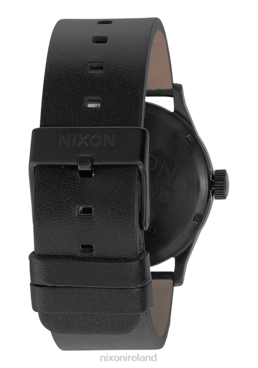 Watch IE Nixon Sentry Leather All Black 688T52