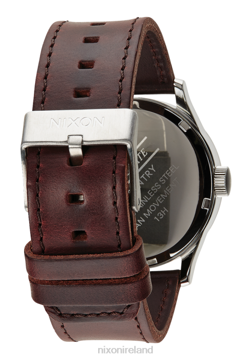 Watch IE Nixon Sentry Leather Blue/Brown 688T50