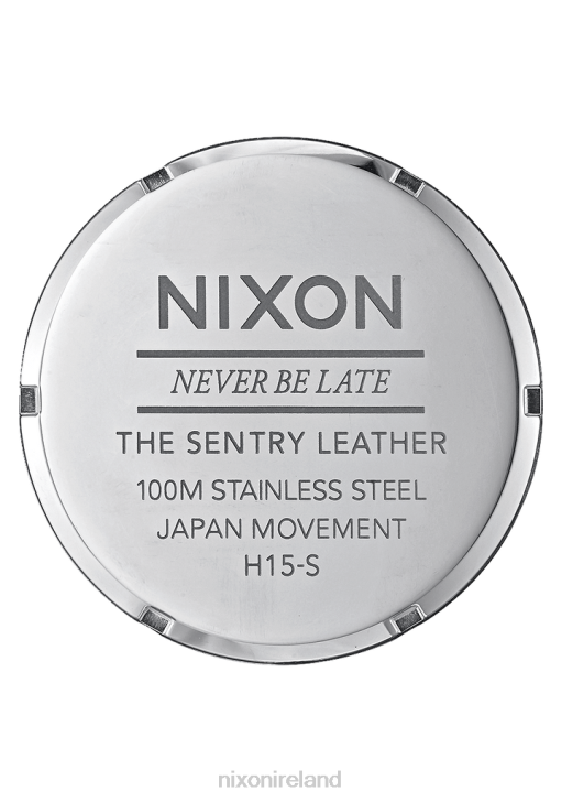 Watch IE Nixon Sentry Leather Blue/Brown 688T50