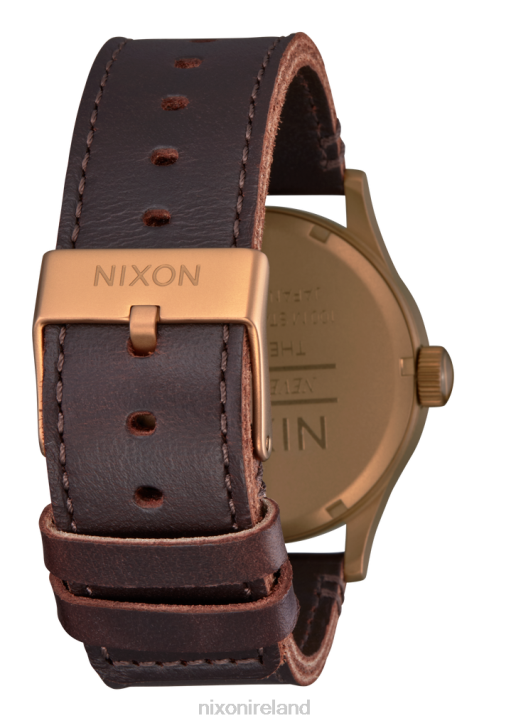 Watch IE Nixon Sentry Leather Bronze/Black 688T59