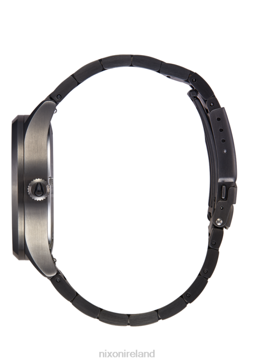 Watch IE Nixon Sentry Solar Stainless Steel Gunmetal 688T98