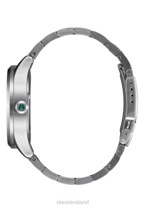 Watch IE Nixon Sentry Solar Stainless Steel Silver/Jasper 688T99