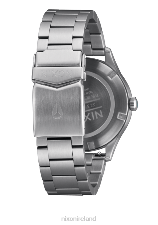 Watch IE Nixon Sentry Solar Stainless Steel Silver/Jasper 688T99