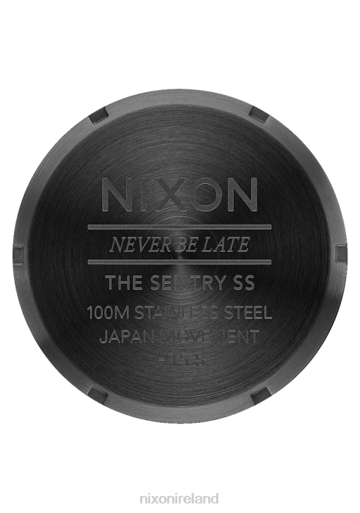 Watch IE Nixon Sentry Stainless Steel All Black/Black 688T1