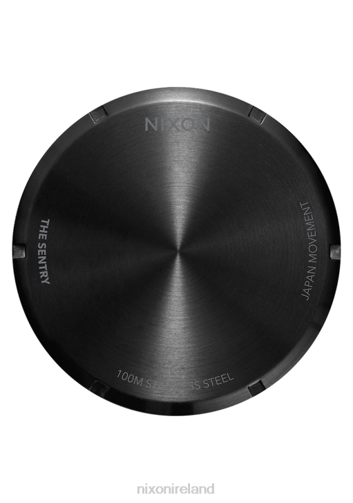 Watch IE Nixon Sentry Stainless Steel All Black/Black 688T1