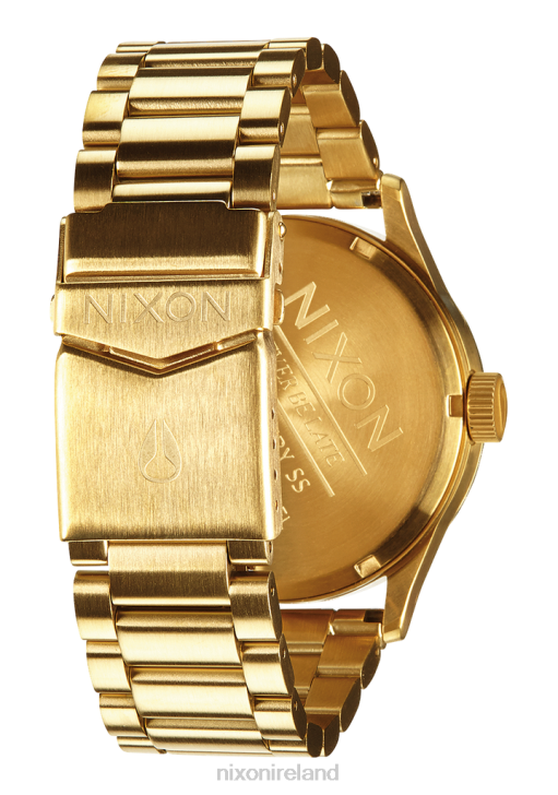 Watch IE Nixon Sentry Stainless Steel All Gold 688T2
