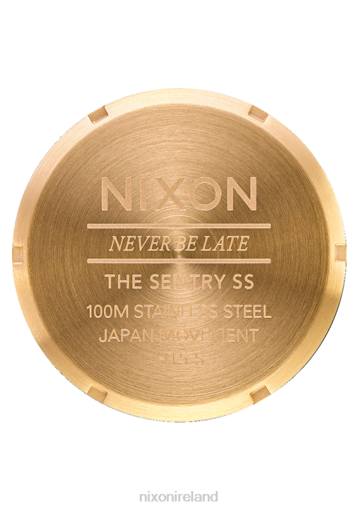 Watch IE Nixon Sentry Stainless Steel All Gold 688T2