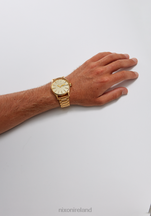 Watch IE Nixon Sentry Stainless Steel All Gold 688T2