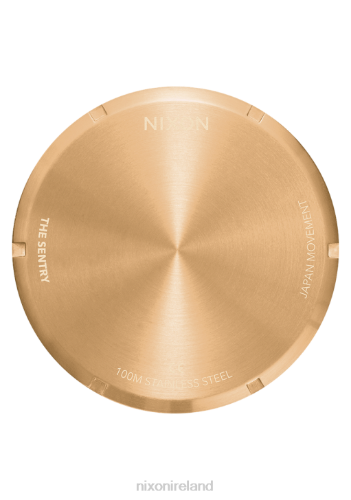 Watch IE Nixon Sentry Stainless Steel All Gold 688T2