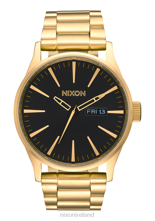 Watch IE Nixon Sentry Stainless Steel All Gold/Black 688T4