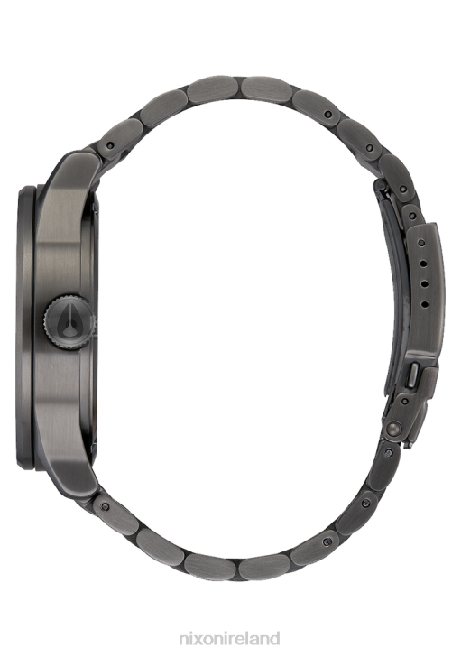 Watch IE Nixon Sentry Stainless Steel All Gunmetal 688T8
