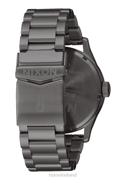 Watch IE Nixon Sentry Stainless Steel All Gunmetal 688T8