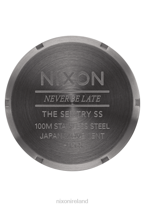 Watch IE Nixon Sentry Stainless Steel All Gunmetal 688T8