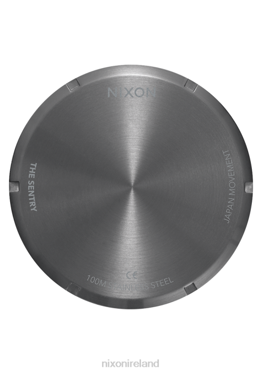 Watch IE Nixon Sentry Stainless Steel All Gunmetal 688T8