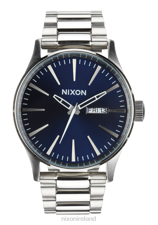 Watch IE Nixon Sentry Stainless Steel Blue Sunray 688T5