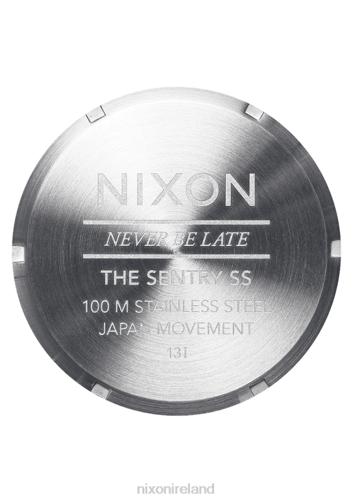 Watch IE Nixon Sentry Stainless Steel Blue Sunray 688T5