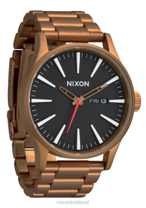 Watch IE Nixon Sentry Stainless Steel Bronze/Black 688T16