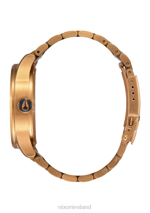 Watch IE Nixon Sentry Stainless Steel Gold/Indigo 688T12