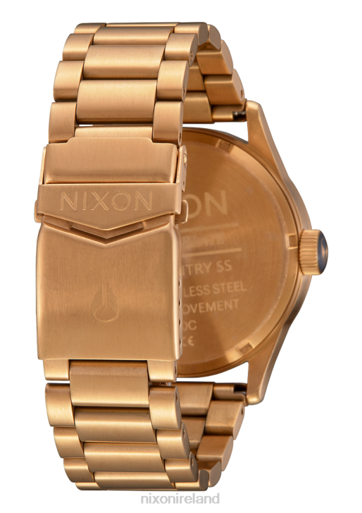 Watch IE Nixon Sentry Stainless Steel Gold/Indigo 688T12