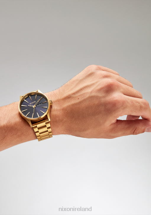 Watch IE Nixon Sentry Stainless Steel Gold/Indigo 688T12