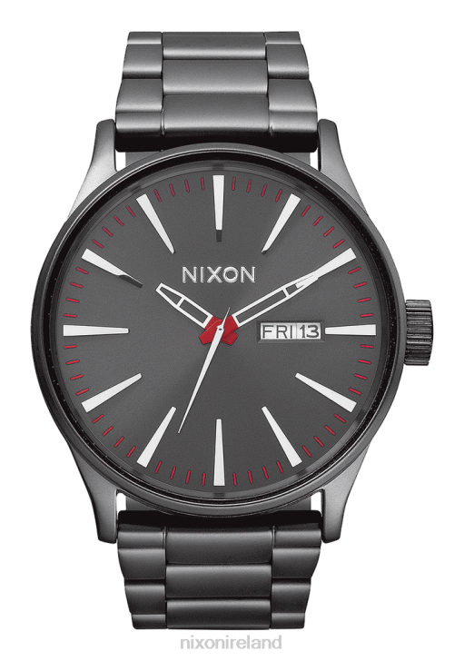 Watch IE Nixon Sentry Stainless Steel Gunmetal 688T17