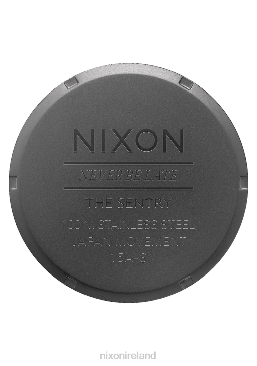 Watch IE Nixon Sentry Stainless Steel Gunmetal 688T17