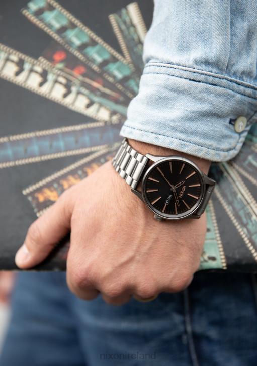 Watch IE Nixon Sentry Stainless Steel Gunmetal 688T17