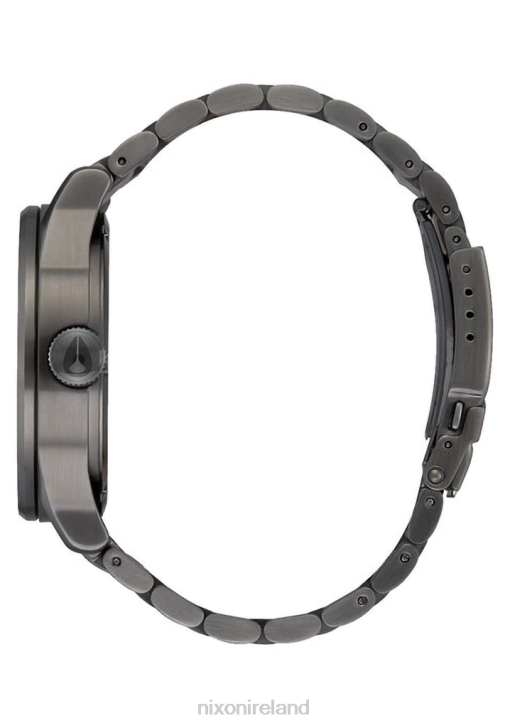 Watch IE Nixon Sentry Stainless Steel Gunmetal/Black Sunray 688T10