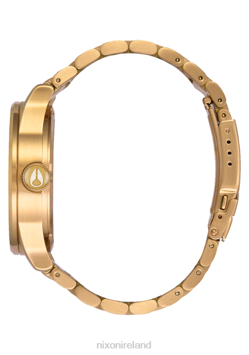 Watch IE Nixon Sentry Stainless Steel Oxblood Sunray/Gold 688T14