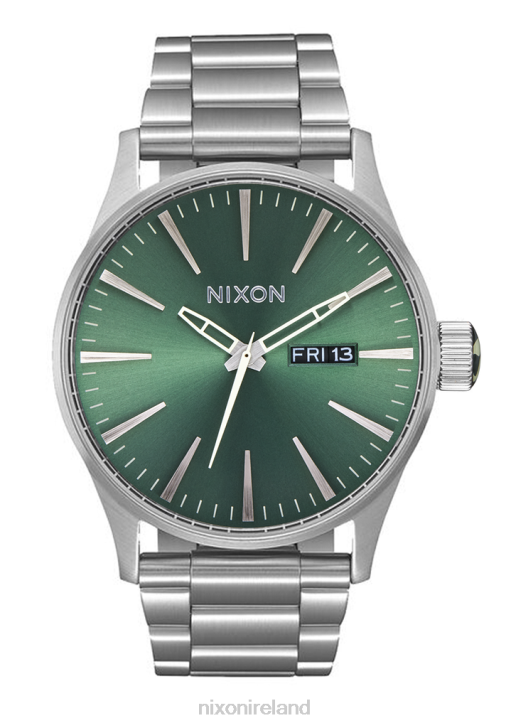 Watch IE Nixon Sentry Stainless Steel Sage Sunray 688T13