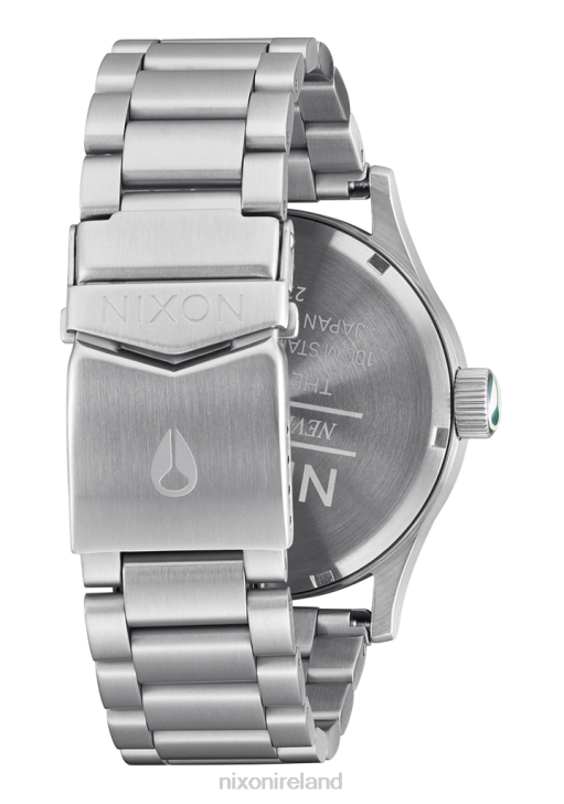 Watch IE Nixon Sentry Stainless Steel Sage Sunray 688T13